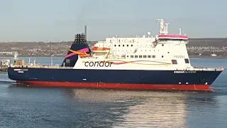 Condor Islander | Channel Isles to Portsmouth on foot