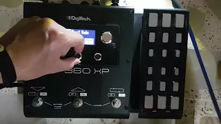 [Guitar Gear] Unboxing y Mini Review Digitech RP360XP en Español.