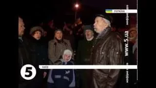 Смолоскипна хода до дня народження Бандери. Київ. 2015