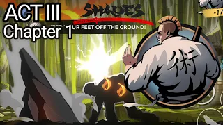 Shades: Shadow Fight Roguelike ACT III Chapter, 1 (Brick) Gameplay