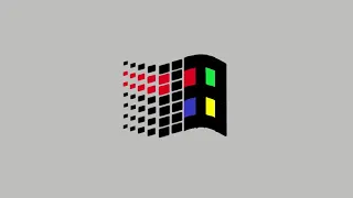 How to draw Windows 3.1 logo in paint 3d