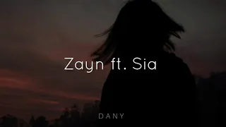 Dusk Till Dawn/ZAYN (feat. Sia)/subtitulada Inglés y Español