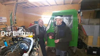 2.Teil Kupplung wechseln beim IFA M24 / M25 Multicar / DDR Oldtimer /Der Einbau ⚒🔧🍻