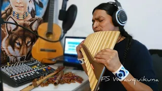 Panflute music "Killing me softly" by Wuauquikuna