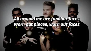 Pentatonix - Mad World (Lyrics Video)