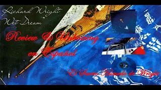 Richard Wright - Wet Dream (2023 Remix) Blue Marbled Vinyl Unboxing & Review en Español
