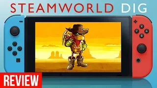 SteamWorld Dig Review (Switch) | Two Button Crew