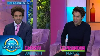 ¡Brandon no perdona los programas grabados y así defiende la televisión en vivo! | Venga La Alegría