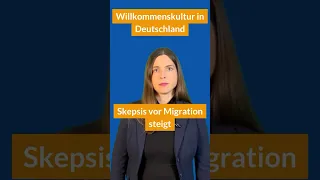 Junge Menschen positiver zu Migration eingestellt #migration  #shorts