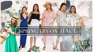 Spring/ Summer Try-On Haul  | ASOS, Zara, Mango
