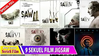 [SPECIAL] ALUR CERITA 9 FILM JIGSAW FULL (SAW 1, 2, 3, 4, 5, 6, 3D, JIGSAW dan SPIRAL) SAW X ?