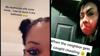 Caught Cheating Tiktoks Compilation - Pt. 2