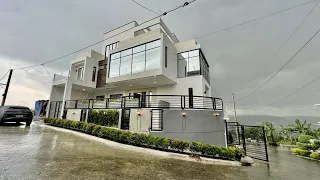 35M Overlooking Semi Furnished Corner House and Lot in Antipolo City