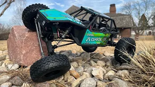 Axial Capra 2022 - My First Run