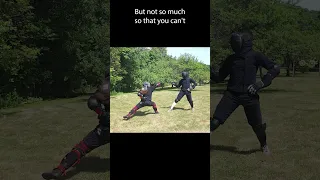 Sword Feints pt.1: Switching Lines of Attack #swords #shorts