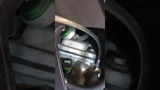 PIAGGIO MP3 coolant change