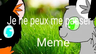 Je ne peux me passer meme