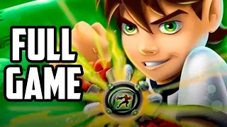 BEN 10: PROTECTOR OF EARTH - Walkthrough FULL GAME Longplay (PS2, PSP, Wii)