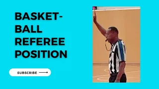 Basketball Referee Positioning