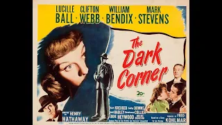 Lucille Ball in Henry Hathaway's "The Dark Corner" (1946) - a Grade A example of film-noir