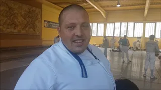 Heaviest Fencer in Bulgaria