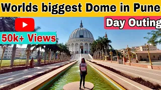 World Peace Dome in Pune | Loni Kalbhor Pune | Places to visit near pune | @Findingindia