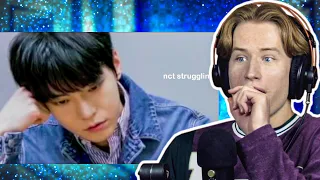 HONEST REACTION to nct struggling for 11 minutes straight