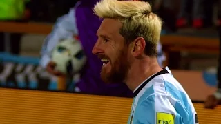Lionel Messi vs Uruguay (Home) 16-17 HD 720p - English Commentary