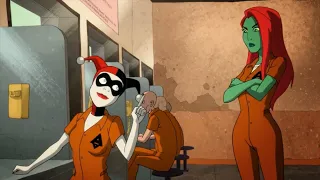 Harley Quinn 01x01|Harley in Arkham waiting for Joker