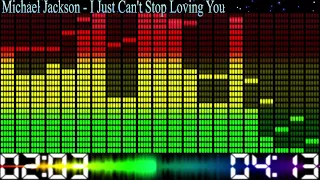 Michael Jackson - I Just Can't Stop Loving You