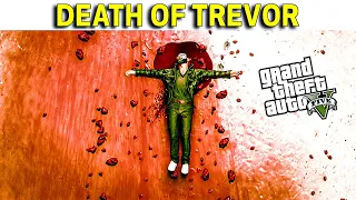 GTA 5 - Death of Trevor with Desi Ghee | GTA 5 GAMEPLAY #961