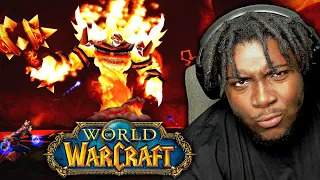 My First Time Playing World of Warcraft EVER! (VOD #1)