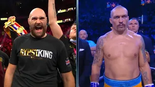 Tyson Fury vs Oleksandr Usyk Highlights | Fight Highlights comparison | Fury vs Usyk fight