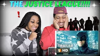 Justice League Comic-Con Trailer (2017) REACTION!!!!