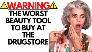 THE WORST BEAUTY TOOL TO BUY AT THE DRUGSTORE | WARNING | Nikol Johnson