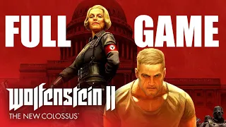 Wolfenstein 2 The New Colossus - FULL GAME Walkthrough [4K Ultra 60Fps] (No Commentary | Longplay)