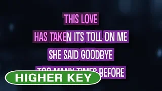 This Love (Karaoke Higher Key) - Maroon 5