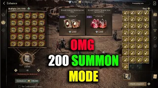 Night Crows OMG 200 Summon Mode