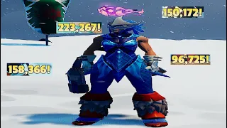 Flawless Frost Escalation as Sonic (Speed dodge build)