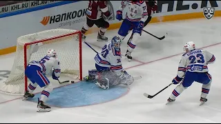 21/22 KHL Top 10 Saves for Week 9