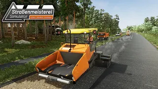 Big Operation - Road Maintenance Simulator - Pure Hot Asphalt At Country Road PS5 PS4 PC