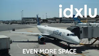 JetBlue - Even More Space | Embraer 190 | Boston (BOS) ➡ Newark (EWR)