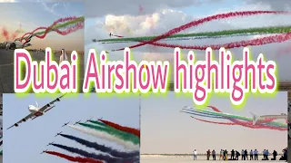 Dubai Airshow 2019 highlights