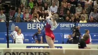 2016 European Championships Angelina Melnikova RUS FX Senior Team Final