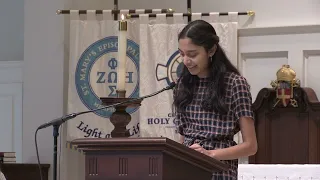 Naisha Gaur '23 Senior Speech