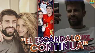 Gerard Piqué le fue infiel a Shakira con la madre de su compañero del Barcelona Pablo Gavi.