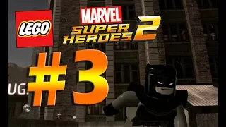 Lego Marvel Super Heroes 2 Chronopolis Part 3 Batman (Custom) Vs Marvel Crooks