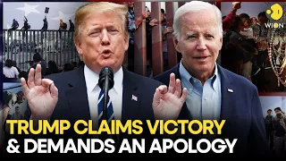 Was Trump Right? Biden to build more US border wall amid record migrant crossings from Mexico | WION