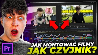 JAK MONTOWAĆ FILMY JAK CZVJNIK?