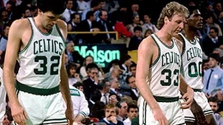 NBA Greatest Duos: Larry Bird & Kevin McHale vs Hawks (1988)